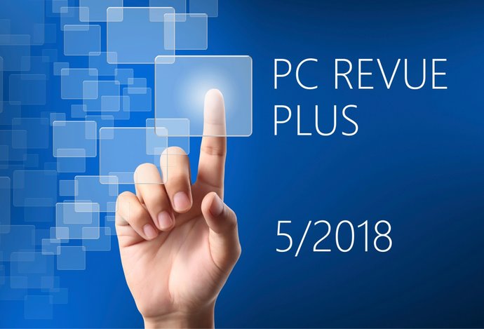 Photo PC REVUE plus 5/2018
