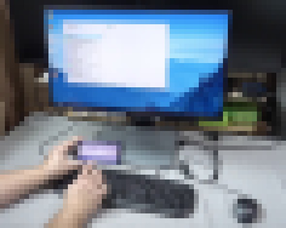 Photo Huawei P20 Pro + redukcia + TV alebo monitor = plnohodnotný pracovný nástroj 