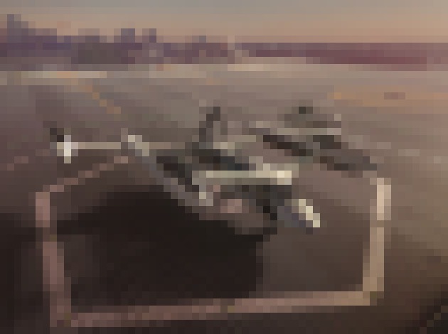 Photo Uber predstavil prototyp elektrického lietajúceho taxíka. Má byť cenovo dostupný aj pre bežných ľudí