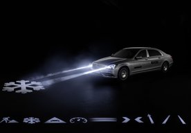 Photo Svetlami budúcnosti DIGITAL LIGHT začína Mercedes-Maybach