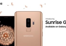 Photo Samsung predstavuje novú edíciu smartfónu Galaxy S9+ Sunrise Gold 