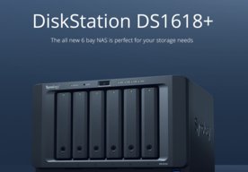 Photo Spoločnosť Synology® predstavuje zariadenie DiskStation DS1618+