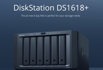 Photo Spoločnosť Synology® predstavuje zariadenie DiskStation DS1618+