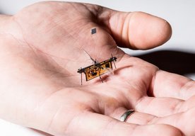 Photo RoboFly je prvý bezdrôtový lietajúci robotický hmyz 