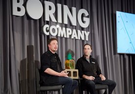Photo Elon Musk sa obáva lietajúcich áut lebo by mohli ohroziť chodcov. Budúcnosť má Loop a Hyperloop, jedna jazda bude stáť 1 dolár