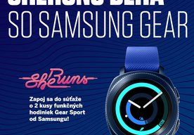 Photo Samsung rozbieha bežecké leto