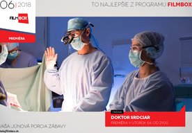 Photo Slovenské premiéry na kanáloch FilmBox: Seriálový hit Doktor srdciar i dráma podľa skutočnosti