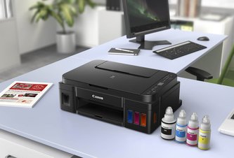 Photo Canon Pixma G3410: Multifunkcia s nekonečnou tlačou