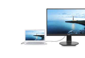 Photo CZ: Nové monitory Philips s USB-C pripojením sa stanú stredobodom digitálneho pracoviska
