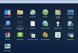 Photo Scenáre využitia NAS servera Synology DS718+