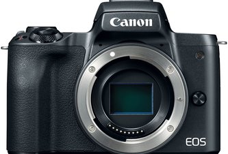 Photo Canon EOS M50: Bezzrkadlovka na cestovanie