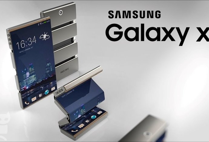 Photo Skladací smartfón Samsung Galaxy X by mal stáť až dvakrát toľko ako iPhone X