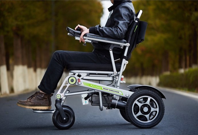 Photo Efektívnejšia rehabilitácia pomocou inteligentného robotického vozíka