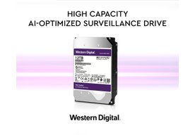 Photo Western Digital zvyšuje možnosti dohľadových kamerových systémov a predstavuje nový pevný disk s vysokou ukladacou kapacitou