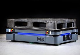 Photo MiR uvádza na trh väčšieho a silnejšieho mobilného robota
