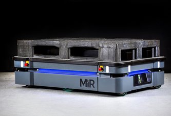 Photo MiR uvádza na trh väčšieho a silnejšieho mobilného robota