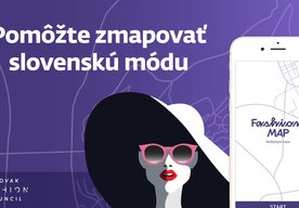 Photo Nová Bratislava Fashion Map prerastie do mobilnej aplikácie