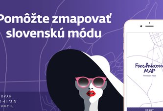 Photo Nová Bratislava Fashion Map prerastie do mobilnej aplikácie