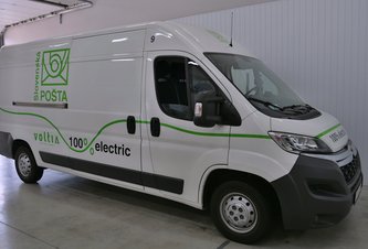 Photo Elektromobilita: Projekt Voltia - Elektrické úžitkové vozidlá s výmennými batériami
