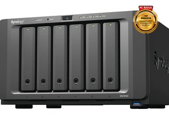 Photo Recenzia: Synology DS1618+: NAS Server pre malé firmy