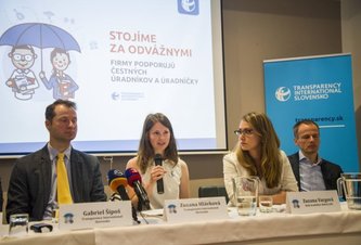 Photo Slovensko.Digital a Transparency International Slovensko spájajú sily pri podpore oznamovateľov korupcie v štátnom IT