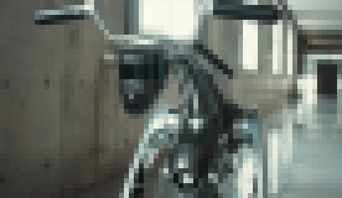 Photo Trojkolka CanguRo je robotický asistent, ktorý vám domov odnesie ťažký nákup. Prípadne odvezie aj vás