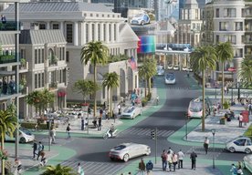 Photo Bosch a Daimler začnú v Kalifornii kyvadlovú dopravu bez vodičov     