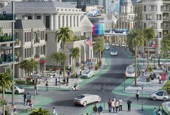 Photo Bosch a Daimler začnú v Kalifornii kyvadlovú dopravu bez vodičov     