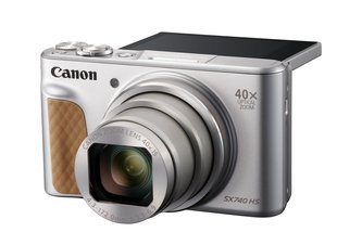 Photo Nový Canon PowerShot SX740 HS so 40-násobným optickým zoomom: Buďte svojim zážitkom ešte bližšie