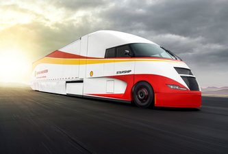 Photo Starship: Super úsporné nákladné auto so spotrebou len 1,46 litra paliva na 100 km