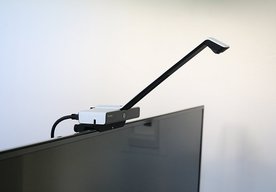 Photo Zariadenie, ktoré dokáže premeniť televízor na obrovskú dotykovú obrazovku