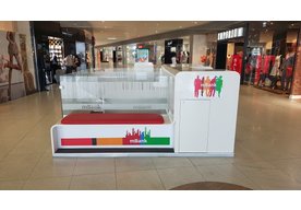 Photo Internetová banka mBank otvára nový kiosk v Bory Mall 