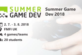 Photo 3. ročník letnej školy tvorby hier Summer Game Dev 2018