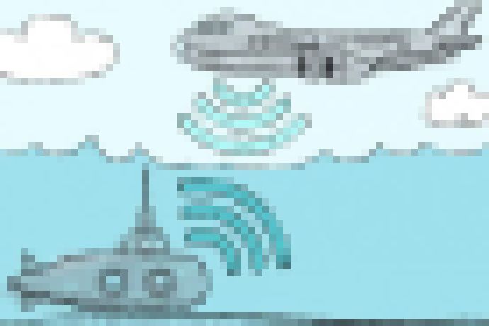 Photo Na MIT našli spôsob, ako môžu lietadlá komunikovať s ponorkami