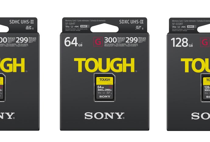 Photo Sony predstavuje najodolnejšiu a najrýchlejšiu SD kartu na svete 
