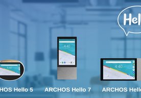 Photo ARCHOS Hello aktivuje AI obrazovku, zobrazuje a spravuje jednoducho čokoľvek, kdekoľvek