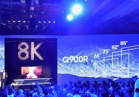 Photo IFA 2018: Samsung predstavil revolučný 8K televízor, pre ktorý zatiaľ nie je k dispozícii natívny multimediálny obsah