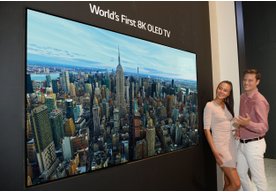 Photo LG predstavuje na veľtrhu IFA prvý 8K OLED televízor na svete