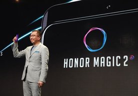 Photo Honor Magic 2 odhalený svetu na IFA 2018