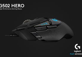 Photo Oceňovaná herná myš Logitech G502 dostala nový revolučný snímač HERO 16K