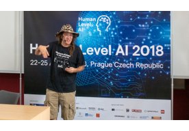 Photo Humánne a biomedicínske aspekty umelej inteligencie na konferencii Human-level AI 2018