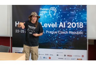 Photo Humánne a biomedicínske aspekty umelej inteligencie na konferencii Human-level AI 2018