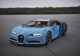 Photo Lego postavilo funkčný model Bugatti Chiron z 1 milióna dielov jazdiaci rýchlosťou 19 km/h 