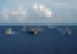 Photo Syntetický bojový hightech sliz dokáže zastaviť nepriateľské lode. Dá sa použiť aj ako sprej proti žralokom