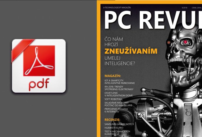 Photo Kompletné vydanie PC REVUE 9/2018 vo formáte PDF