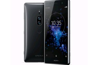 Photo Sony Xperia XZ2 Premium: Bucľatý rýchlik