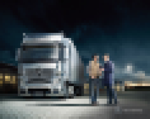 Photo Mercedes-Benz Actros: High-tech “nákladniak” sa bude predávať aj na Slovensku