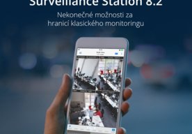 Photo Spoločnosť Synology® predstavuje službu Surveillance Station 8.2 Beta a umožňuje využiť smartfón ako IP kameru