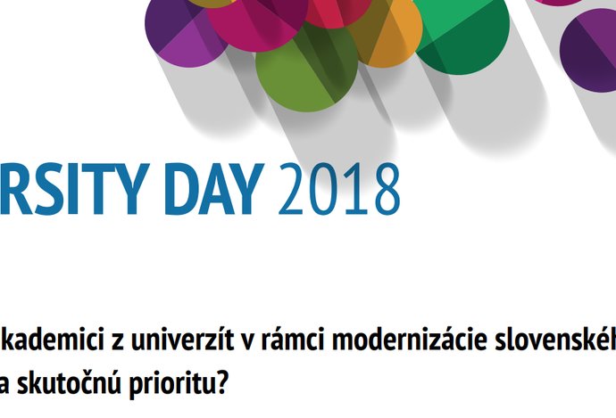 Photo Slovenské univerzity potrebujú viac myslieť na študentov