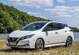 Photo Nový Nissan Leaf 40 kWh Tekna:  Najpredávanejšia „električka“ v druhej generácii